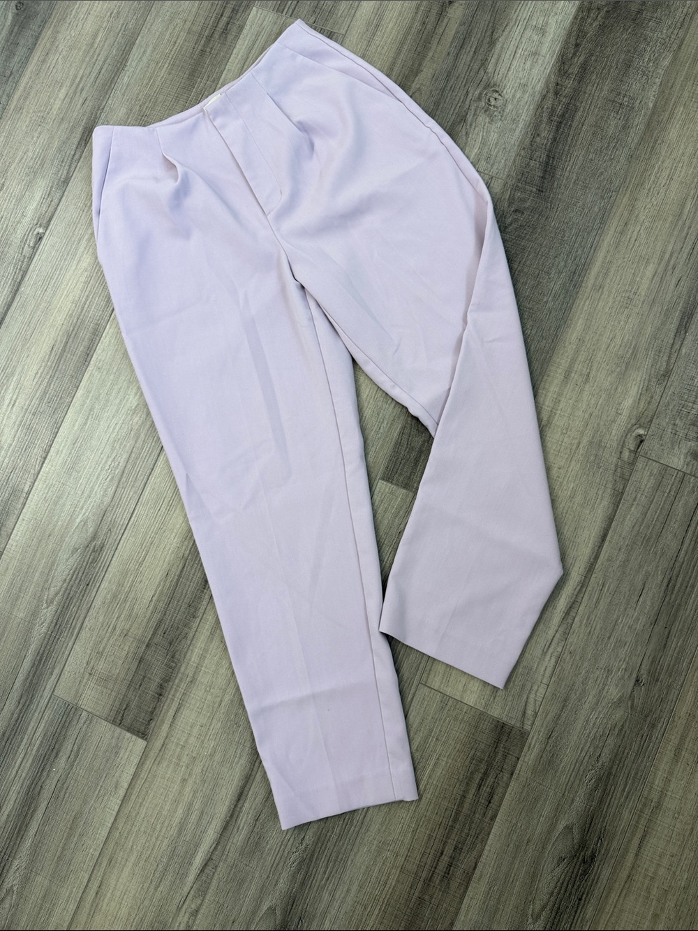 a new day Women's Cropped Tailored Pants in Light Lilac